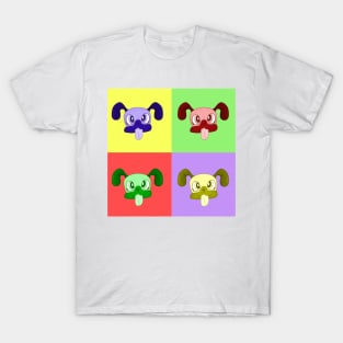 Pop Art Pugs T-Shirt